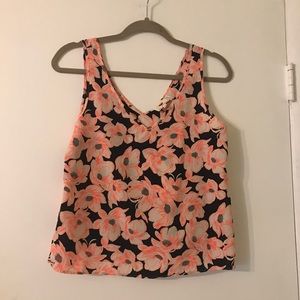 NWT Floral Top